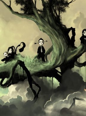 Cyril Rolando插画专题-早期