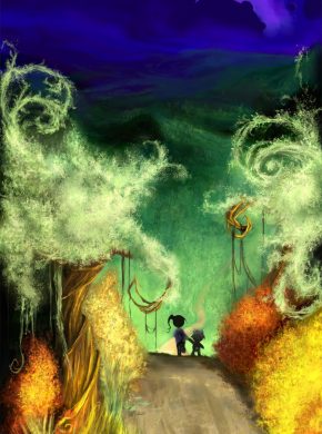 Cyril Rolando插画专题-早期