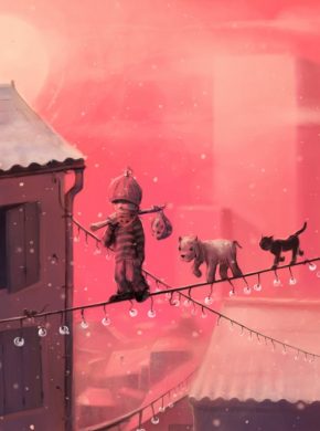 Cyril Rolando插画专题-早期