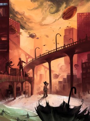 Cyril Rolando插画专题-早期