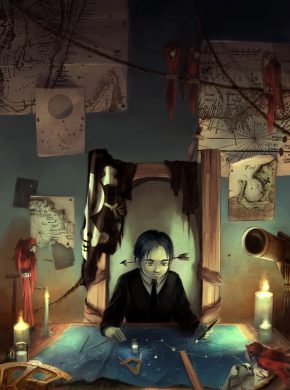 Cyril Rolando插画专题-早期