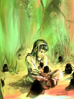 Cyril Rolando插画专题-早期