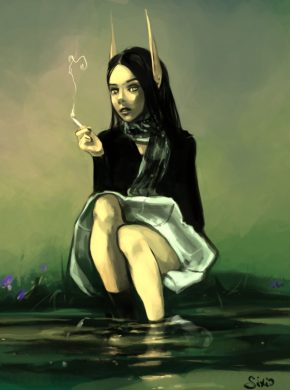 Cyril Rolando插画专题-早期