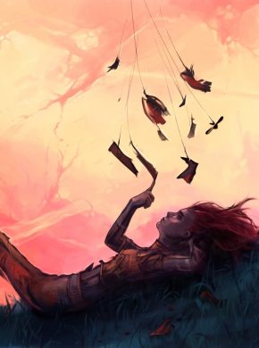 Cyril Rolando插画专题-早期