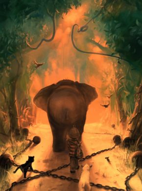 Cyril Rolando插画专题-早期