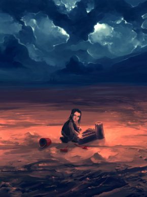 Cyril Rolando插画专题-早期