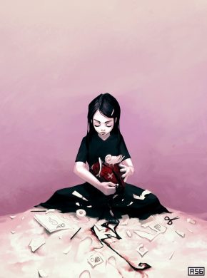 Cyril Rolando插画专题-早期