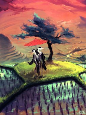 Cyril Rolando插画专题-早期