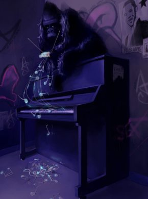 Cyril Rolando插画专题-早期