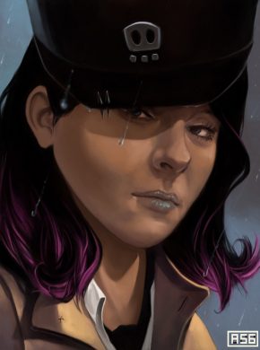 Cyril Rolando插画专题-早期