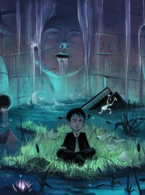 Cyril Rolando插画专题-早期