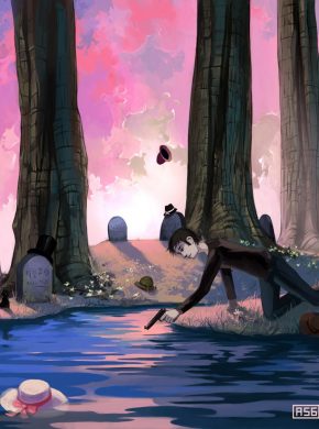 Cyril Rolando插画专题-早期