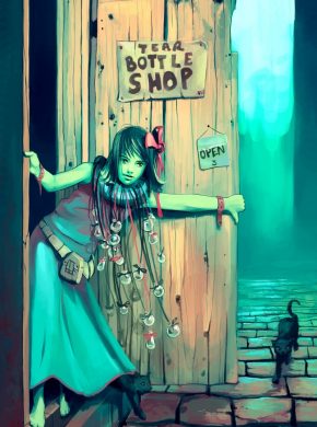 Cyril Rolando插画专题-早期