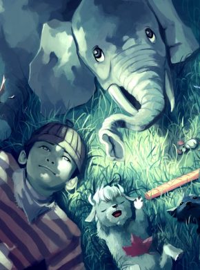 Cyril Rolando插画专题-早期