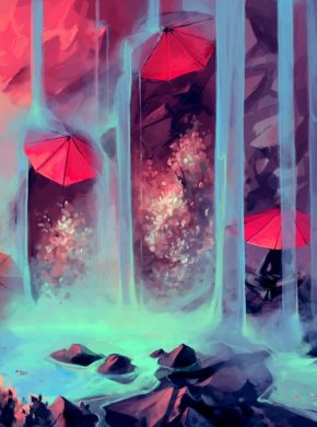 Cyril Rolando插画专题-早期