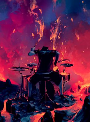 Cyril Rolando插画专题-早期