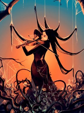 Cyril Rolando插画专题-早期