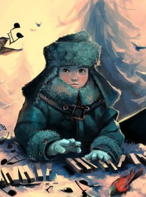 Cyril Rolando插画专题-早期