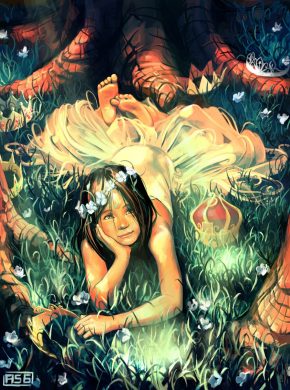 Cyril Rolando插画专题-早期