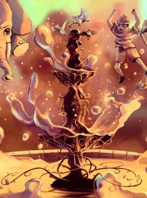 Cyril Rolando插画专题-早期