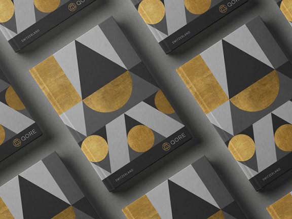 黄金配色&黄金分割VI案例