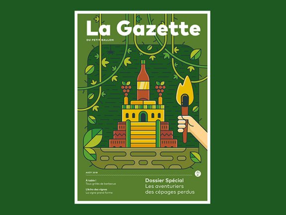 La Gazette  Cover Collection-洛杉矶公报封面集
