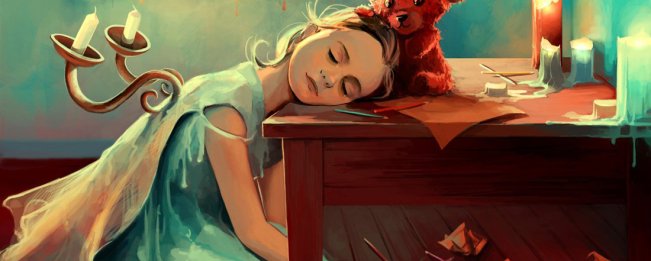 法国插画师Cyril Rolando早期作品